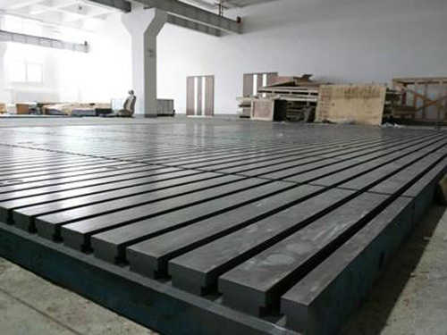 大理石T型槽工作臺