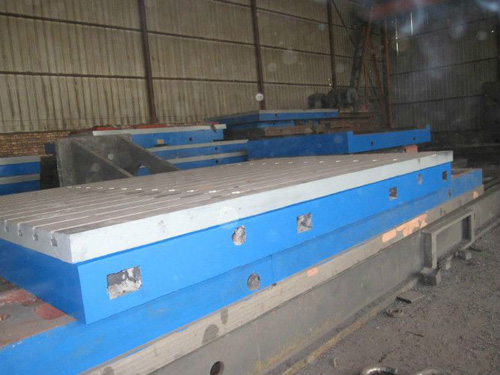 機(jī)床工作臺(tái)